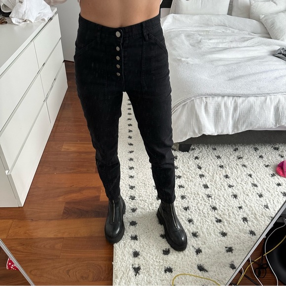 Wilfred free button fly black jeans - Picture 8 of 10